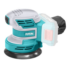 Эксцентриковая аккумуляторная шлифмашина TOTAL TROSLI2001