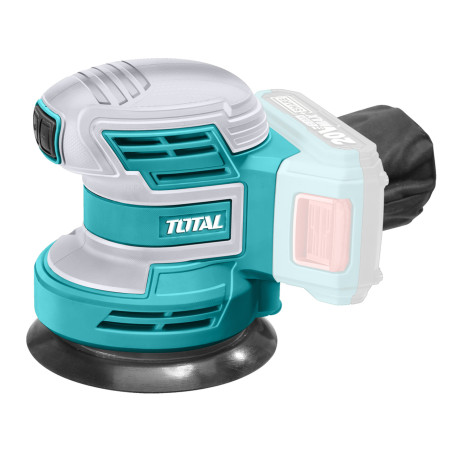 Эксцентриковая аккумуляторная шлифмашина TOTAL TROSLI2001