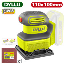 Виброшлифмашина аккумуляторная DYLLU DTRAP5010