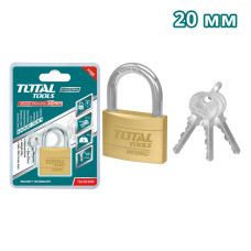 Замок навесной 20 TOTAL TLK32202