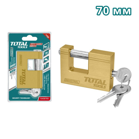 Замок навесной TOTAL TLK32703