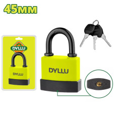 Замок навесной 45мм DYLLU DTPD9445