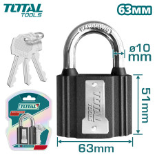 Замок навесной 63мм TOTAL TLK31631