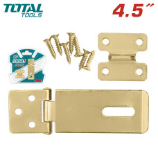 Петля со скобой под навесной замок 4,5 " TOTAL THSS1045