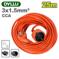 Удлинитель 25м DYLLU DTEJAG06