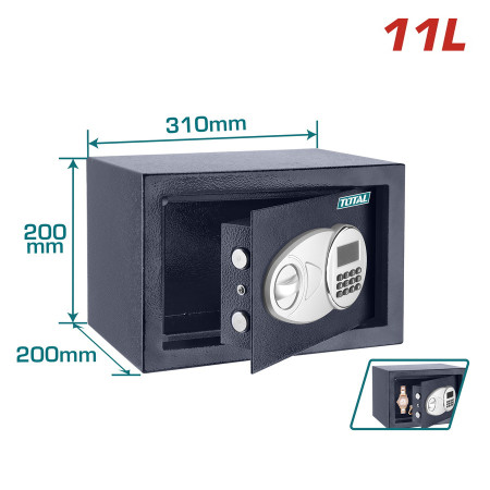 Сейф электронный TOTAL TESF2001 Сейф электронный TOTAL TESF2001