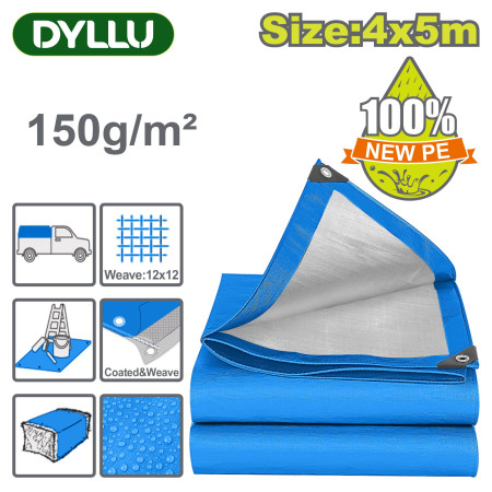 Брезент 4х5м DYLLU DTTQ5045 Брезент 4х5м DYLLU DTTQ5045
