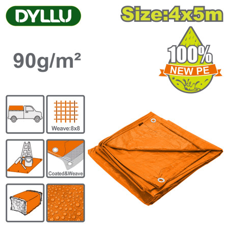 Брезент 4х5м DYLLU DTTQ5068 Брезент 4х5м DYLLU DTTQ5068