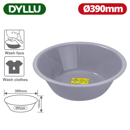 Пластиковый таз 390x130 мм DYLLU DTPY1339 Пластиковый таз 390x130 мм DYLLU DTPY1339