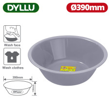 Пластиковый таз 390x130 мм DYLLU DTPY1339