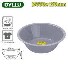Пластиковый таз 330x120 мм DYLLU DTPY1333