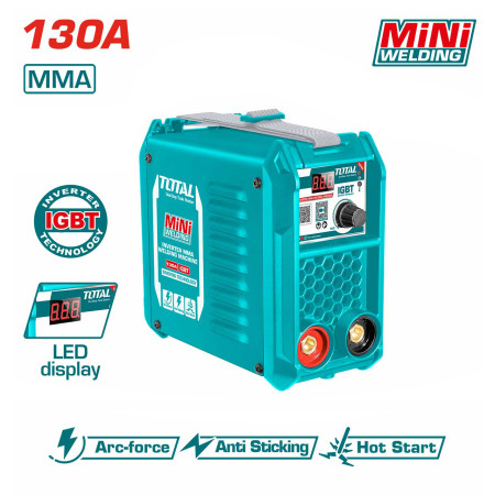 Инвертор сварочный TOTAL TW213018 Инвертор сварочный TOTAL TW213018