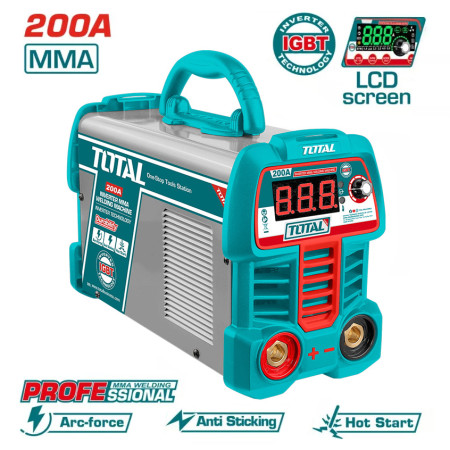 Инвертор сварочный TOTAL TW220069 Инвертор сварочный TOTAL TW220069