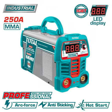 Инвертор сварочный TOTAL TW225069 Инвертор сварочный TOTAL TW225069
