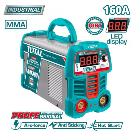 Инвертор сварочный TOTAL TW216069 Инвертор сварочный TOTAL TW216069