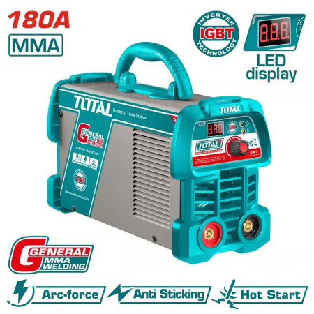Инвертор сварочный TOTAL TW218059 Инвертор сварочный TOTAL TW218059