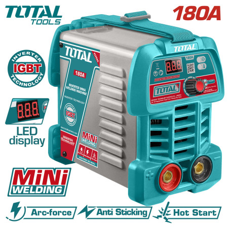 Инвертор сварочный TOTAL TW218049 Инвертор сварочный TOTAL TW218049