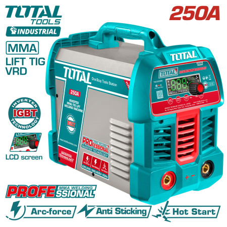 Инвертор сварочный TOTAL TW225089 Инвертор сварочный TOTAL TW225089