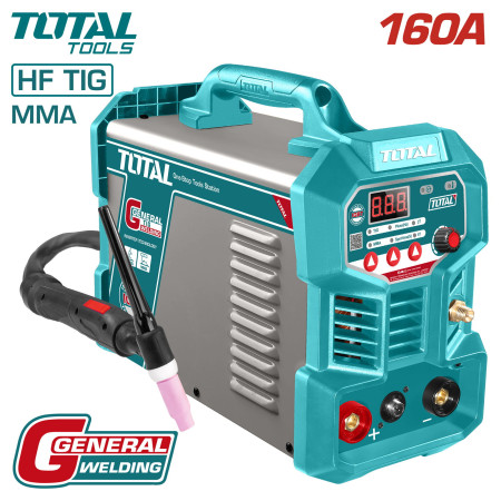 Инвертор сварочный аргонодуговой TOTAL TIG16058 Инвертор сварочный аргонодуговой TOTAL TIG16058