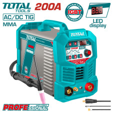 Инвертор сварочный аргонодуговой TOTAL TIGACDC20068