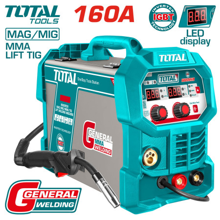 Сварочный полуавтомат TOTAL TMGT16058 Сварочный полуавтомат TOTAL TMGT16058
