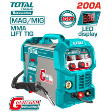 Сварочный полуавтомат TOTAL TMGT20058