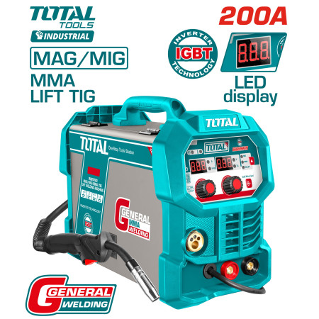 Сварочный полуавтомат TOTAL TMGT20058 Сварочный полуавтомат TOTAL TMGT20058