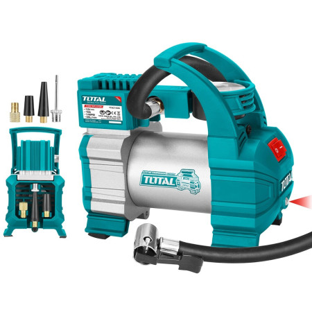 Компрессор автомобильный TOTAL TTAC1406 Компрессор автомобильный TOTAL TTAC1406