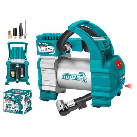 Компрессор автомобильный TOTAL TTAC1406 Компрессор автомобильный TOTAL TTAC1406