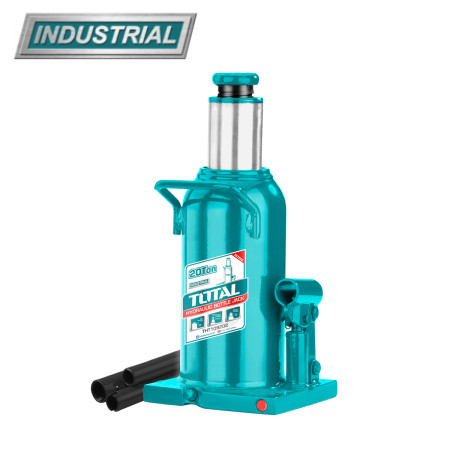 Домкрат гидравлический бутылочный TOTAL THT109202 Домкрат гидравлический бутылочный TOTAL THT109202