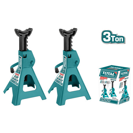 Опора автомобильная 3 т TOTAL THJS0301 Опора автомобильная 3 т TOTAL THJS0301