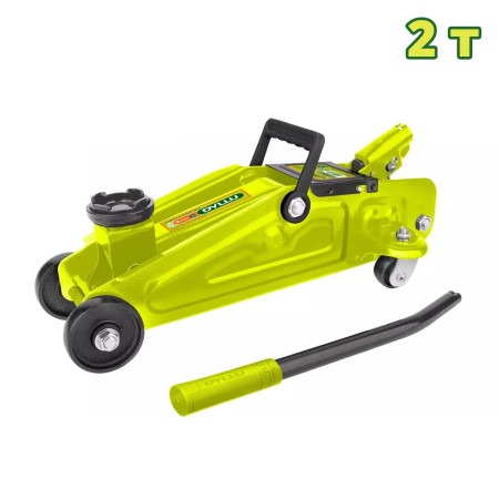 Домкрат гидравлический подкатной 2 т DYLLU DTHJ2502 Домкрат гидравлический подкатной 2 т DYLLU DTHJ2502