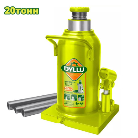 Домкрат гидравлический бутылочный 20 т. DYLLU DTHJ1520 Домкрат гидравлический бутылочный 20 т. DYLLU DTHJ1520