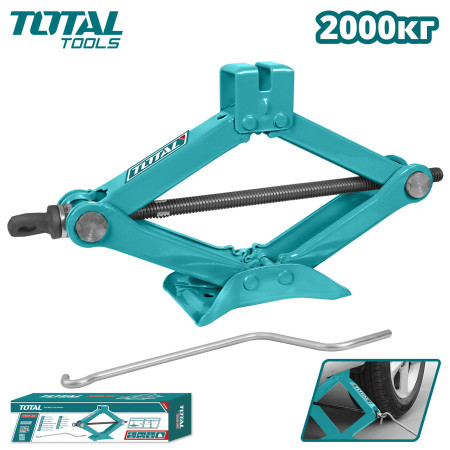 Ромбический домкрат 2 тонны TOTAL THT101021