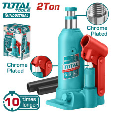 Домкрат гидравлический бутылочный 2 т TOTAL THT109024