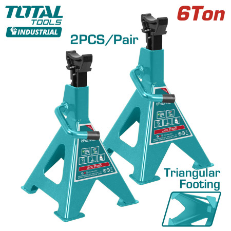 Опора автомобильная 6т TOTAL THJS0601 Опора автомобильная 6т TOTAL THJS0601