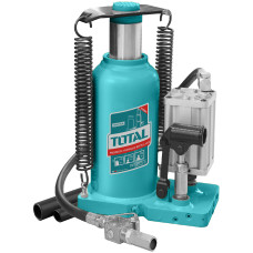 Домкрат гидравлический бутылочный 30 т TOTAL THT109306
