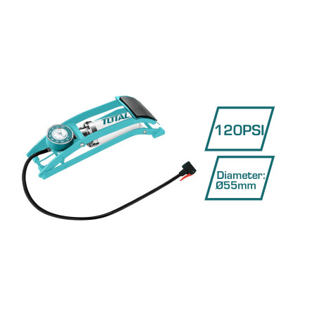 Насос ножной 120 мм TOTAL TMPP5511 Насос ножной 120 мм TOTAL TMPP5511