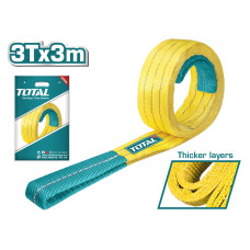 Динамический буксировочный трос 3 т 3 м TOTAL THTWS0303