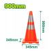 Конус дорожный 900мм DYLLU DTYJ1A90