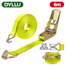 Ремни с храповым механизмом 1 т 6м DYLLU DTRT13106