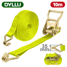 Ремни с храповым механизмом 2 т 10 м DYLLU DTRT13210