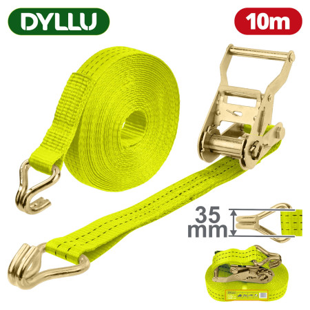 Ремни с храповым механизмом 2 т 10 м DYLLU DTRT13210
