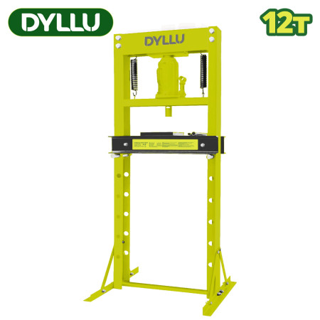 Гидравлический пресс напольный автомобильный 12т. DYLLU DTHQ4A12 Гидравлический пресс напольный автомобильный 12т. DYLLU DTHQ4A12