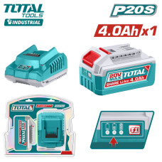 Аккумулятор с зарядным устройством TOTAL TFBCPK1012