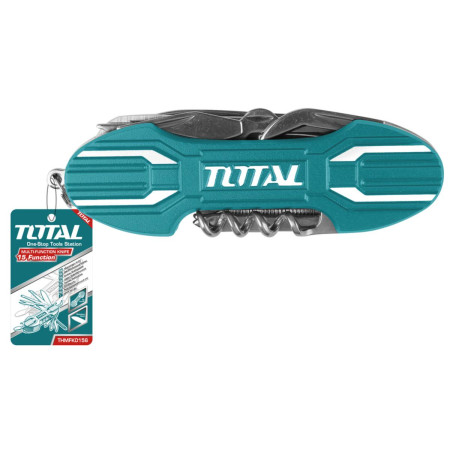 Мультитул TOTAL THMFK0156 Мультитул TOTAL THMFK0156