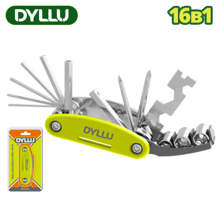Многофункциональный инструмент 16 в 1 DYLLU DTHK4516 Многофункциональный инструмент 16 в 1 DYLLU DTHK4516