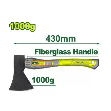 Топор 1,0 кг DYLLU DTHM6310 Топор 1,0 кг DYLLU DTHM6310