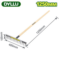 Грабли для гравия 1380 мм DYLLU DTXW1314