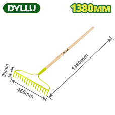 Грабли для гравия 1380 мм DYLLU DTXW4316
